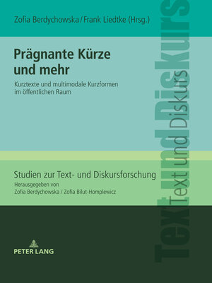 cover image of Praegnante Kuerze und mehr